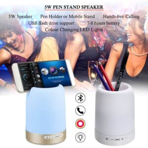 5W Pen Stand Speaker BT007