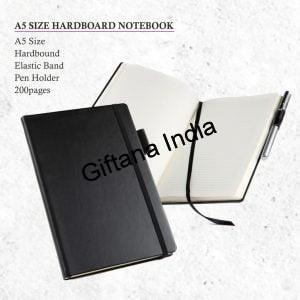 A5 Size Hardboard Notebook