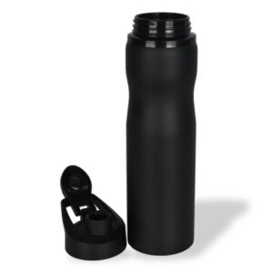 Black Matte-finished Stainless Steel Bottle 750ml - Stay Hydrated in Style