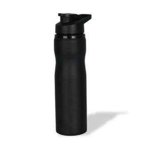 Black Matte-finished Stainless Steel Bottle 750ml - Stay Hydrated in Style