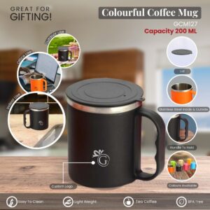 Colorful Coffee Mug 200ml GCM127