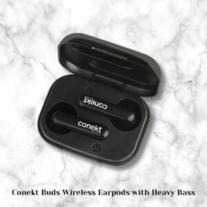 Conekt Wireless Earpods with Heavy Bass