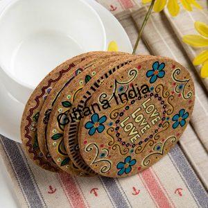 Cork Coasters 3 Cork Coaster