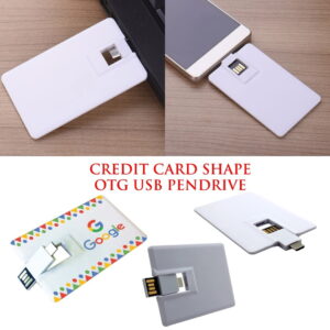 Credit Card Shape OTG USB Pendrive