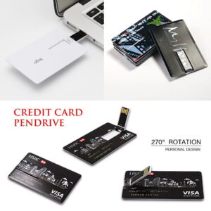 Credit Card Shape Pendrive