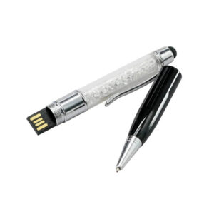 Crystal Pen with USB Pendrive