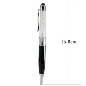 Crystal Pen with USB Pendrive