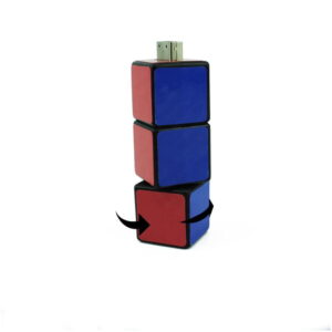 Cube Shape USB Pendrive 06