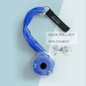 Disc Portable Shopping Bag