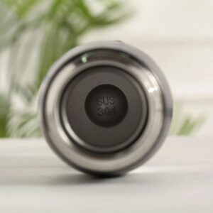 Steel Vacuum Flask Bottle with Rope 6 Double Wall Insulated Stainless Steel Vacuum Bottle with Rope Handle 500ml GF412