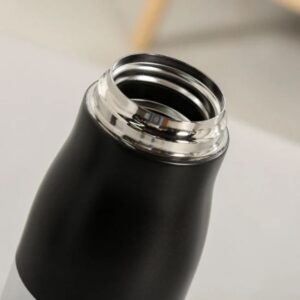 Steel Vacuum Flask Bottle with Rope 10 Double Wall Insulated Stainless Steel Vacuum Bottle with Rope Handle 500ml GF412