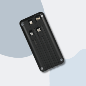 EVM Encase Pro 10000mAh Powerbank with Mobile Stand Black