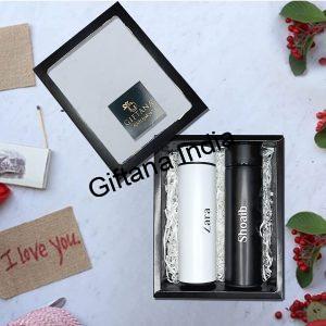 Giftana Personalized Water Bottle Set of 2