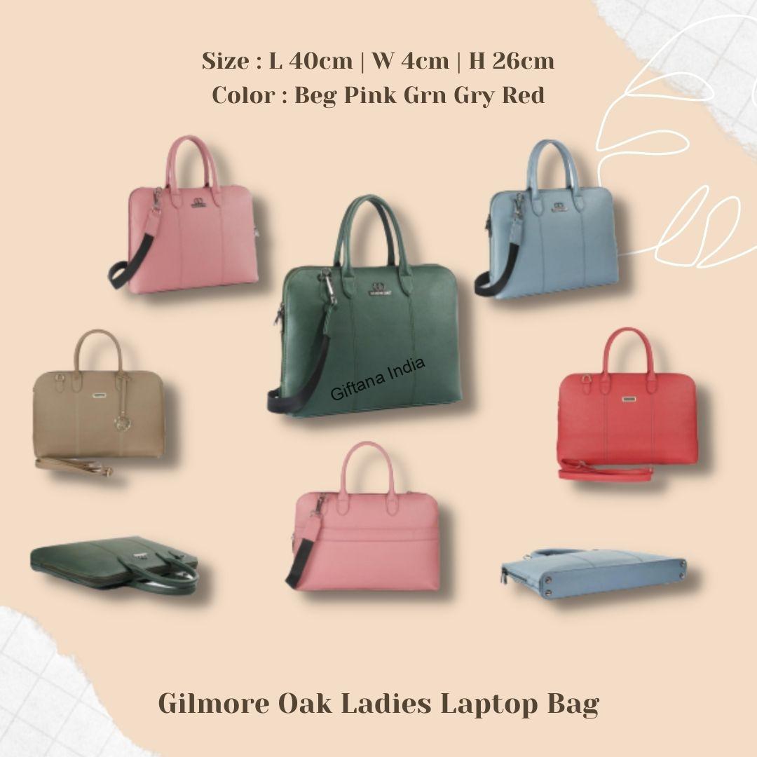 Piel Leather Ladies Laptop Tote 2761