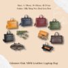 Gilmore Oak NDM Leather Laptop Bag