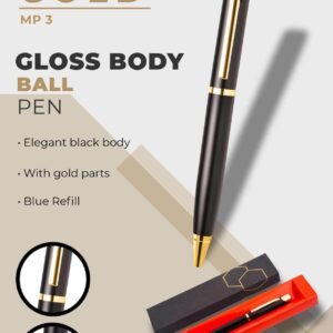 Glossy Body Ball Pen Titan Gold