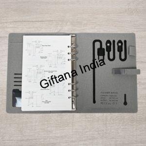 Jute Diary Power Bank 5000mAh