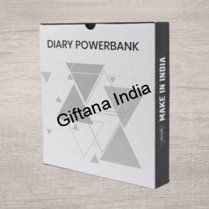 Jute Diary Power Bank 5000mAh