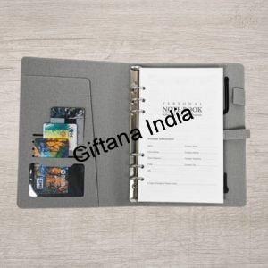 Jute Diary Power Bank 5000mAh