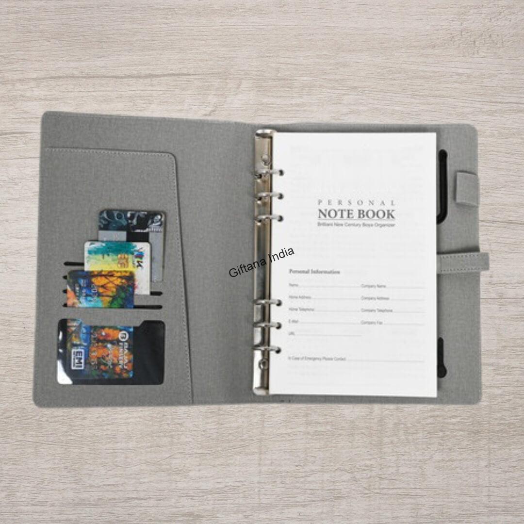 Jute Diary Power Bank 5000mAH 04 Jute Diary Power Bank 5000mAh