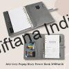 Jute Diary Power Bank 5000mAH