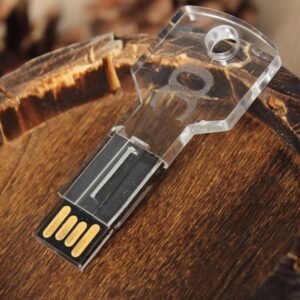 Key Shape Crystal USB Pendrive