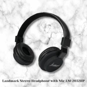 Landmark Stereo Headphone with Mic LM-2032HP