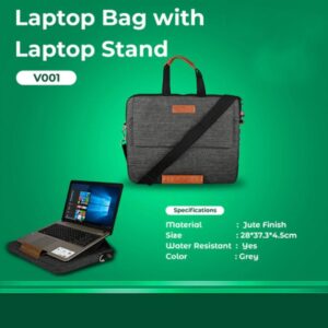 Laptop Bag with Stand