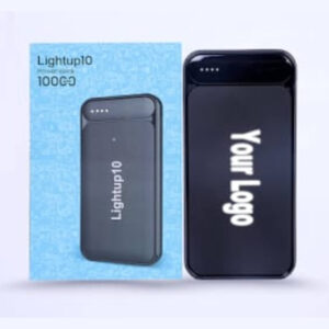 LightUp 10000mAH Power Bank