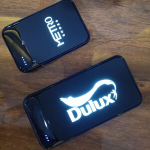 LightUp 5000mAH Power Bank