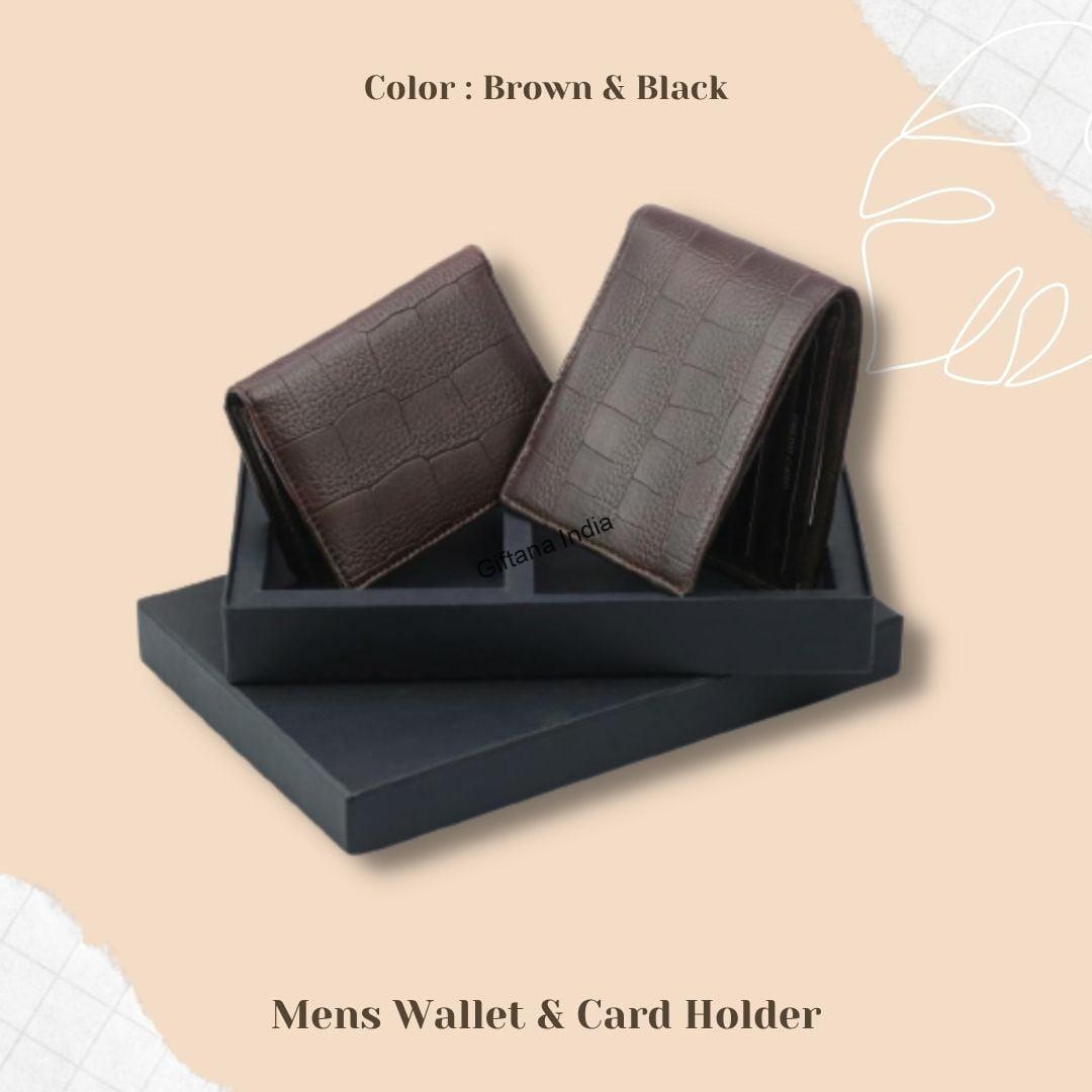 Mens Wallet & card Holder Mens Wallet and card Holder