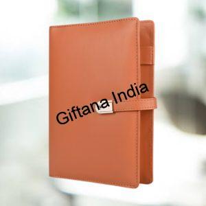 Notebook Replaceable Power Bank Diary 5000mAh with 16gb USB