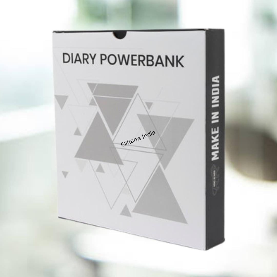 Notebook Replaceable Power Bank Diary 5000mAh with 16gb USB 08 Notebook Replaceable Power Bank Diary 5000mAh with 16gb USB 08