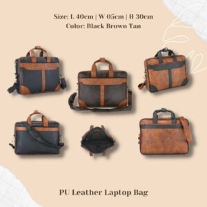 PU Leather Laptop Bag