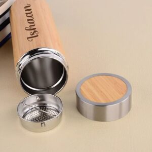 Personalized Bamboo Bottle 4
