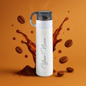 Flask Bottle With Cup