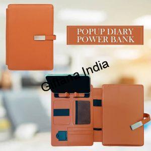 Pop Up Diary Powerbank 5000mAh 2 Pop Up Diary Powerbank 5000mah
