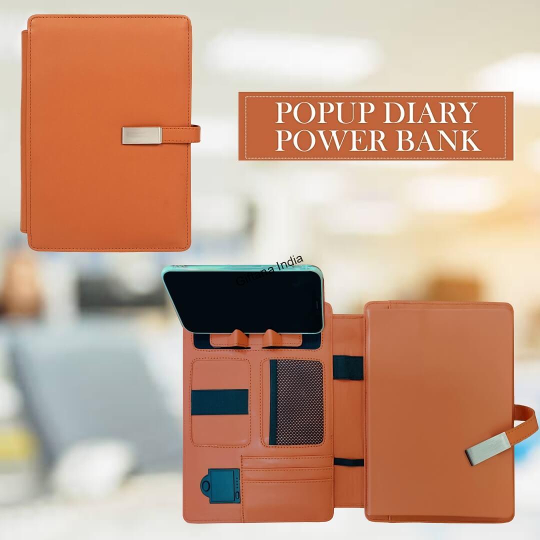 Pop Up Diary Powerbank 5000mah 01 Pop Up Diary Powerbank 5000mah