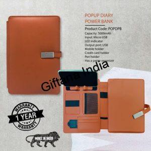 Pop Up Diary Powerbank 5000mah