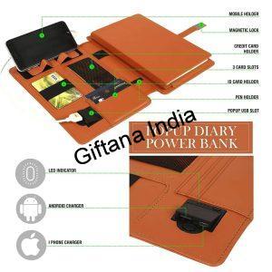 Pop Up Diary Powerbank 5000mah