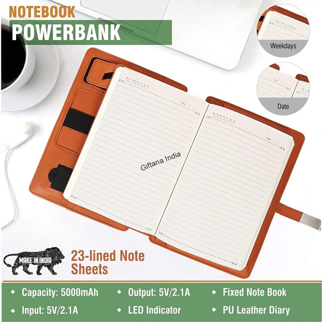 Pop Up Diary Powerbank 5000mah 05 Pop Up Diary Powerbank 5000mah