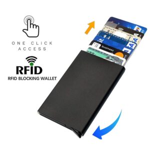 RFID Credit Card Holder Smart Wallet