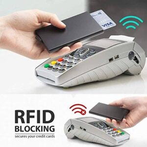 RFID Credit Card Holder Smart Wallet