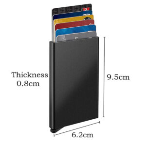 RFID Credit Card Holder Smart Wallet