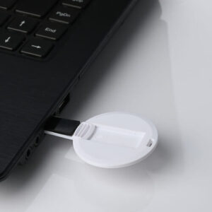 Round Shape Card USB Pendrive 5 Round Shape Card USB Pendrive