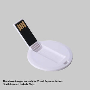 Round Shape Card USB Pendrive 4 Round Shape Card USB Pendrive