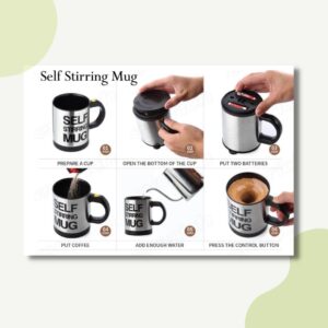 Self Stirring Mug
