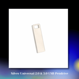 Silver Universal USB Pendrive