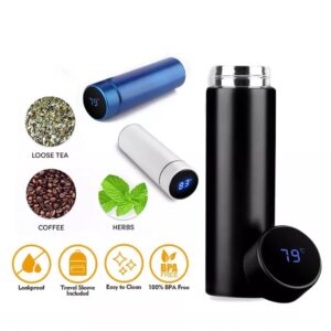 Smart Flask with Temperature Display 500 GF408
