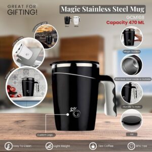 Stainless Steel Mug 470ml GCM168